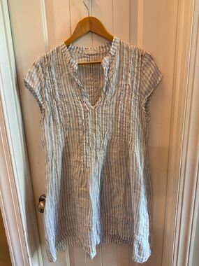 CP Shades linen tunic dress
